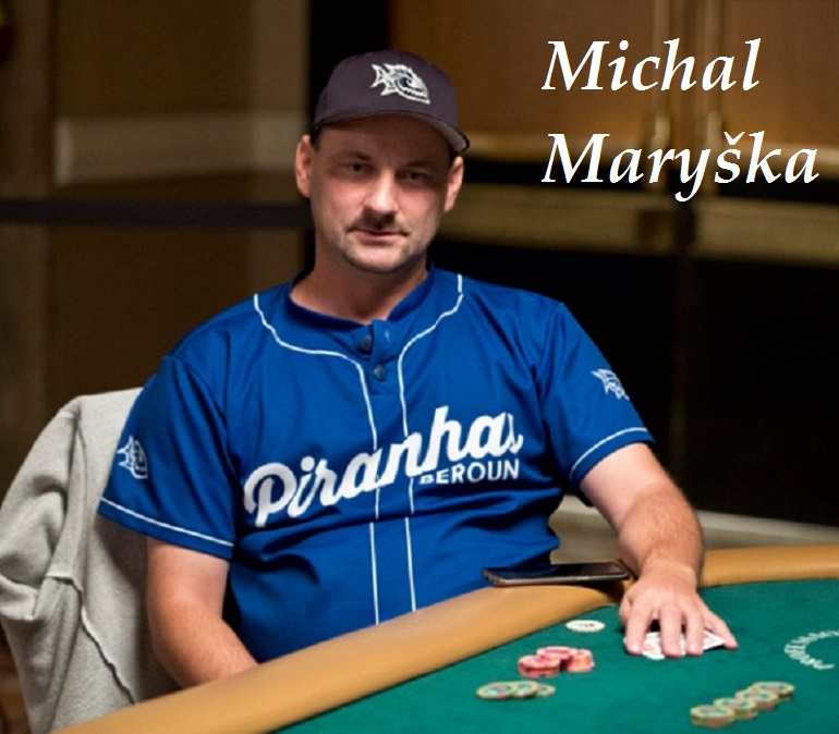 Michal Maryška at WSOP2018 PLO Bounty